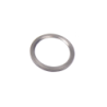 Support disc for plunger spring