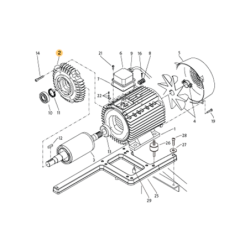 Flange A side