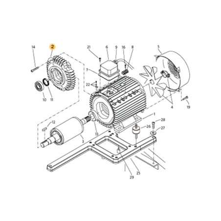Flange A side