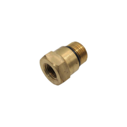 Valve plug M 18 x 1,5 male and R 1/4" fe