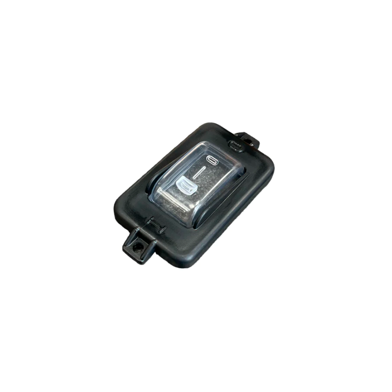 Clip frame with switch sealing