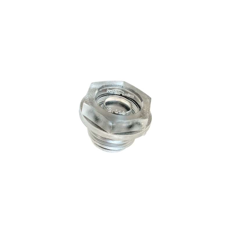 KRANZLE Transparent Oil Sight Glass M18x1,5