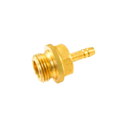 Sealing plug R 1/2" male with sleeve DN8