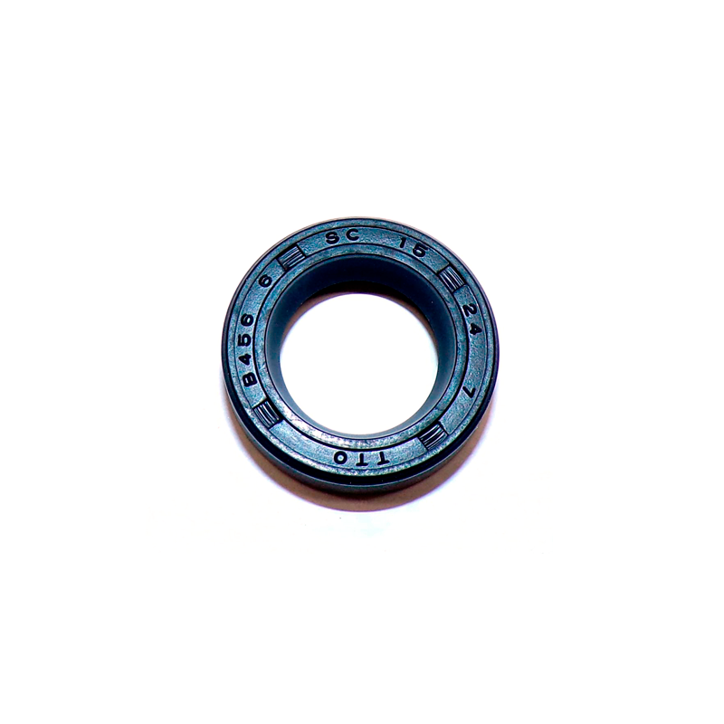 Oil seal 15 x 24 x 7/6 f. plunger 15mm
