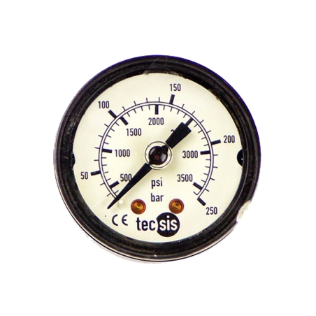 Pressure gauge for Kränzle junior 120 ba