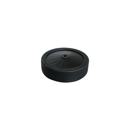 Wheel black for K115-K205T.