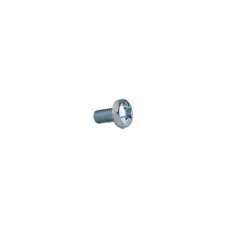 Fillister head screw M 6 x 12 slotted