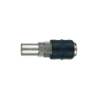 ANI 16/A 6X13 Bearing-Type Universal Quick Coupler with Sleeve for Rubber Hose