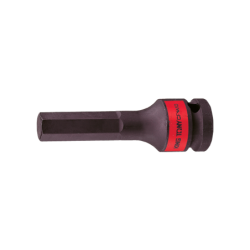 CHAVE IMPACTO 1/2 C/PONTA HEX 5/16"*80MM