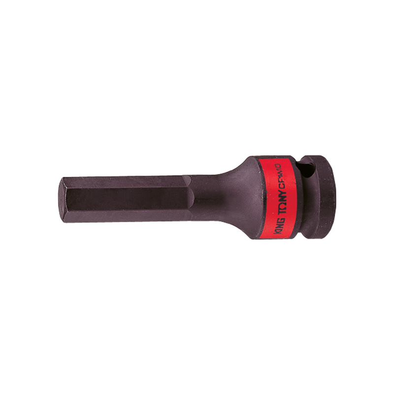 CHAVE IMPACTO 1/2 C/PONTA HEX 5/16"*80MM