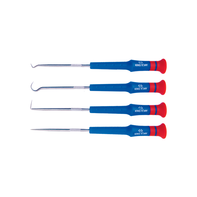 KING TONY Set of 4 pcs Mini Precision Hooks KING TONY Set of 4 pcs Mini Precision Hooks
