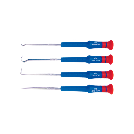KING TONY Set of 4 pcs Mini Precision Hooks