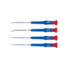 KING TONY Set of 4 pcs Mini Precision Hooks