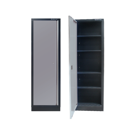 KING TONY Tall Cabinet (Black & Gray)