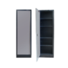 KING TONY Tall Cabinet (Black & Gray)