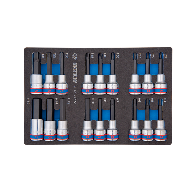 18 PCS TABULEIRO EVA CHAVES CAIXA 1/2" C 18 PCS TABULEIRO EVA CHAVES CAIXA 1/2" C