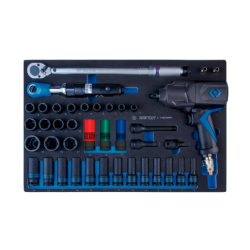 KING TONY 41 PC. 1/2' Impact Socket Set with 33481-095