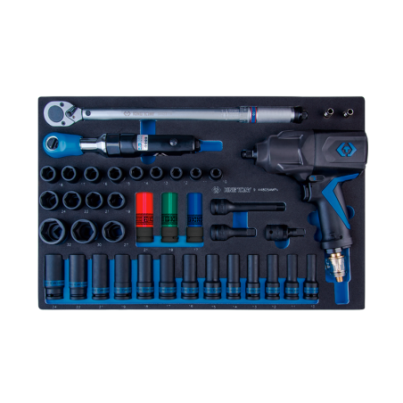 KING TONY 41 PC. 1/2' Impact Socket Set with 33481-095