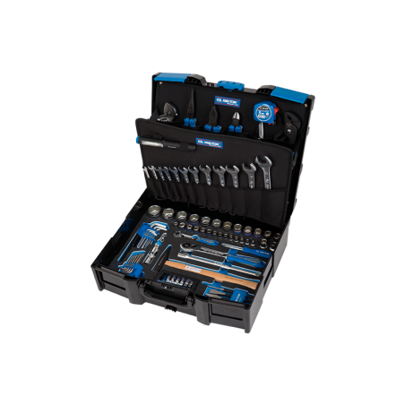 KING TONY 112 PC. 1/4'+1/2' Combination Tool Box Set