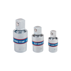 Juego de 3 Adaptadores (1/4", 3/8", 1/2") KING TONY
