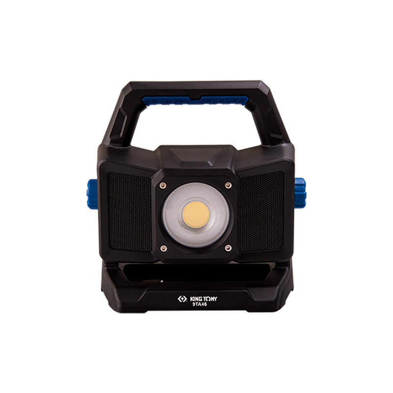 HOLOFOTE 40W COM COLUNA BLUETOOTH