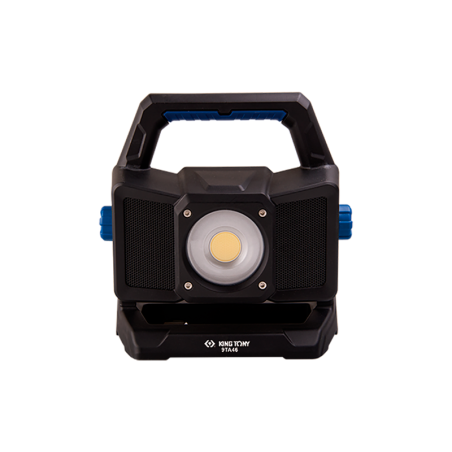 HOLOFOTE 40W COM COLUNA BLUETOOTH