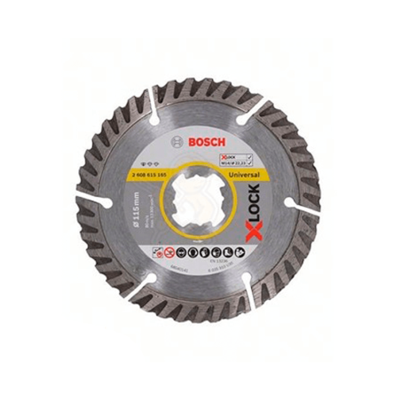 X-LOCK Diamante Standard Universal: 115m
