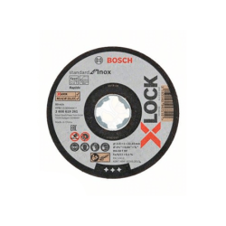 X-LOCK Standard Inox 115 x 1mm: lata 10