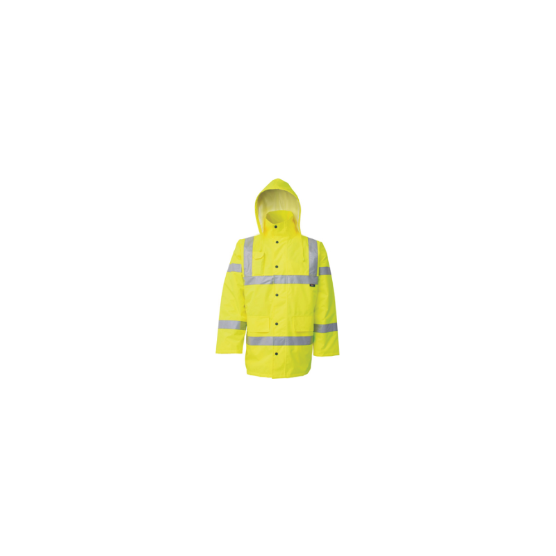 PARKA ALTA VISIBILIDADE 100% POLIÉSTER PARKA ALTA VISIBILIDADE 100% POLIÉSTER