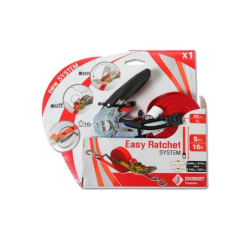 CORREIAS GRANDES 25MMX5M RED
