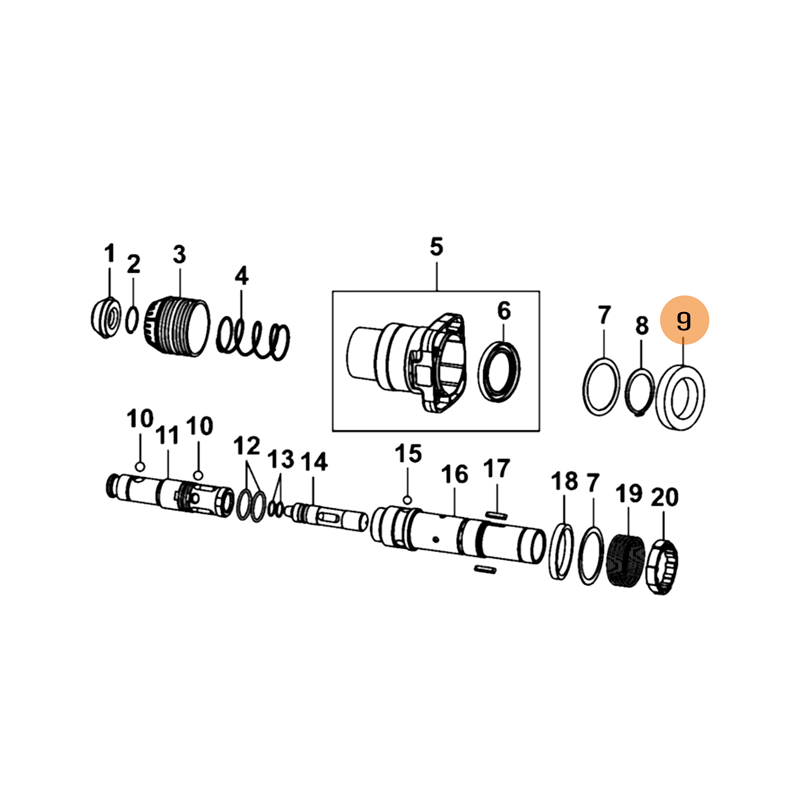 BLACK DECKER Bearing