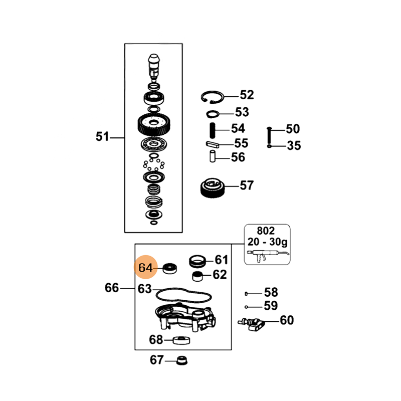 BLACK DECKER Bearing