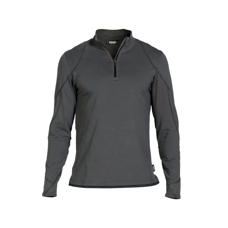 Camisola Sonic M +/- 220 g/m² Cinzento/Preto DASSY