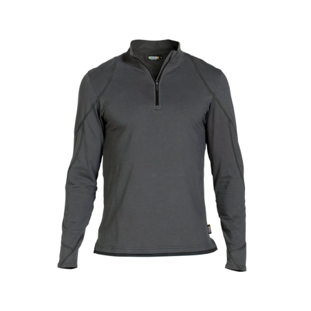 Camisola Sonic M +/- 220 g/m² Cinzento/Preto DASSY