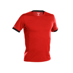 T-SHIRT NEXUS 141g VERM/PT M