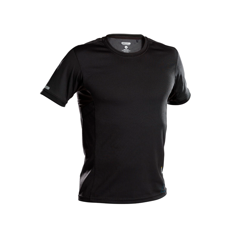 DASSY Nexus T-shirt M +/- 140 g/m² Black DASSY Nexus T-shirt M +/- 140 g/m² Black