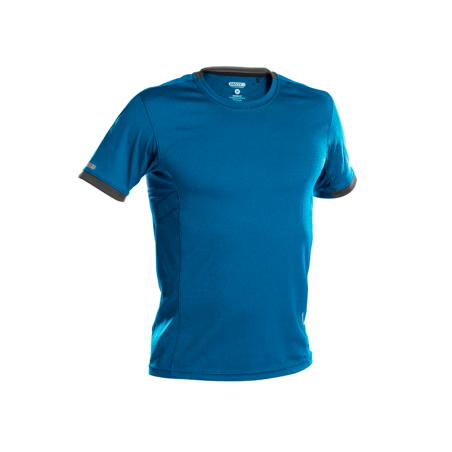 T-shirt Nexus M +/- 140 g/m² Azul/Cinzento DASSY