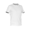 T-shirt Nexus M +/- 140 g/m² Branco/Cinzento DASSY