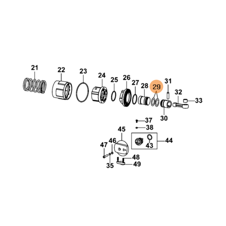 BLACK DECKER O-Ring