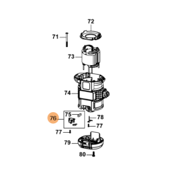 BLACK DECKER Brush and Holder