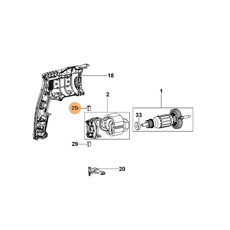 Cepillo BLACK DECKER Cepillo BLACK DECKER