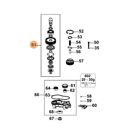BLACK DECKER Gear and Pinion