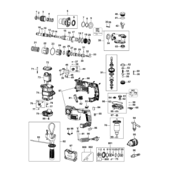 Engrenagem e pinhão BLACK DECKER
