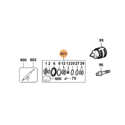 BLACK DECKER Service Kit