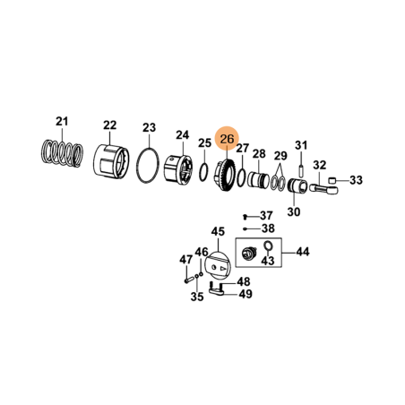 Engrenagem BLACK DECKER