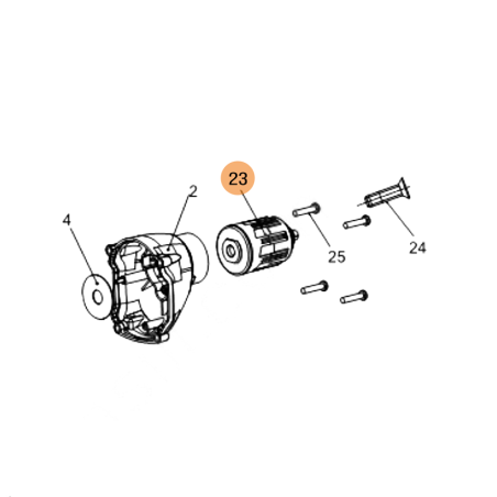 BLACK DECKER Keyless Chuck
