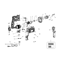 BLACK DECKER Keyless Chuck