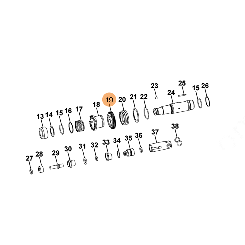 Engrenagem BLACK DECKER Engrenagem BLACK DECKER