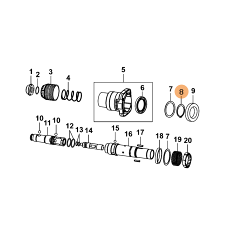 BLACK DECKER Circlip