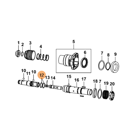 BLACK DECKER O-Ring